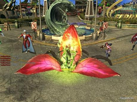  Beta de DC Infinite Crisis, primeras impresiones