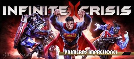 infinite crisis beta Beta de DC Infinite Crisis, primeras impresiones
