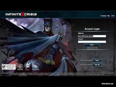  Beta de DC Infinite Crisis, primeras impresiones