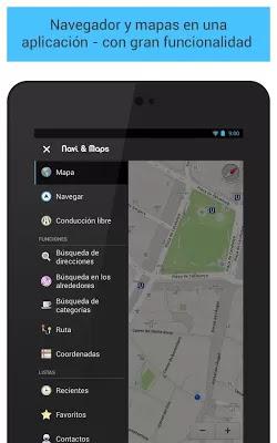 Navegación GPS y Mapas APK ( GPS Navigation & Maps ) v 4.0 OFFLINE