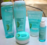 Combinaciones Variadas con Hydra Vegetal de Yves Rocher