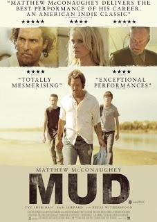 Mud (2012). Sobre el desencanto de crecer