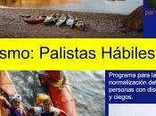Programa para integración normalización piragüismo personas discapacidad visual ciegos. Adaptaciones igualar diferencias