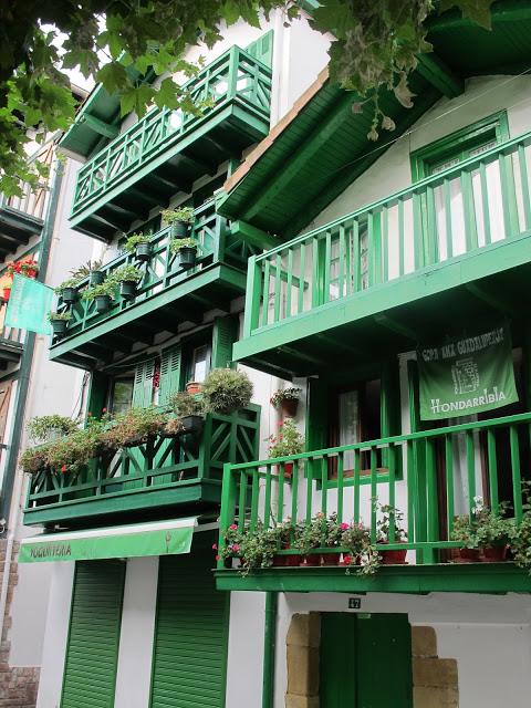 Pequeños placeres de Fuenterrabia