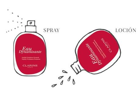 Eau Dynamisante de Clarins