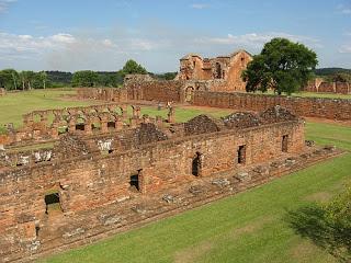 Ruinas jesuíticas – Paraguay, Argentina y Brasil