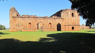 Ruinas jesuíticas – Paraguay, Argentina y Brasil