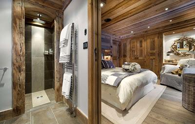 Chalet Rustico en Courchevel