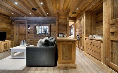 Chalet Rustico en Courchevel