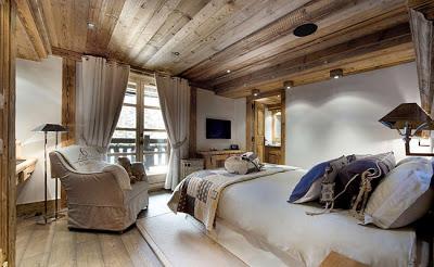 Chalet Rustico en Courchevel