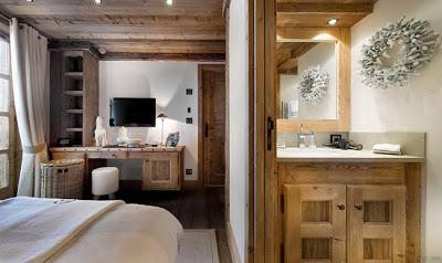 Chalet Rustico en Courchevel