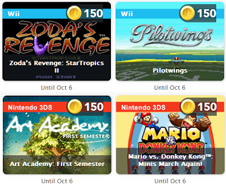 Club Nintendo: Nueva selección de Juegos Digitales