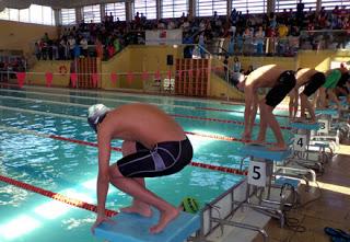 METROPOLITANA Y MAULE BRILLARON EN LAS PRIMERAS CLASIFICATORIAS DE NATACIÓN