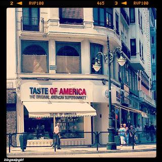 S. HA ESTADO ALLI: TASTE OF AMERICA (ZARAGOZA)