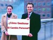 ¿Cómo gestionar cambio personal?