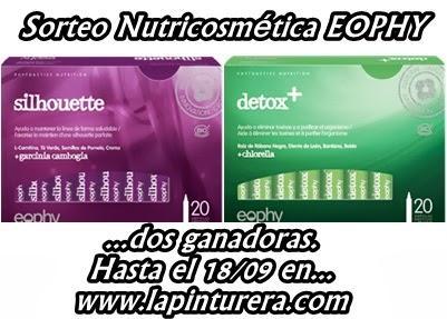 SUPER sorteo Nutricosmética EOPHY: 2 ganadoras! SUPER sorteo Nutricosmética EOPHY: 2 ganadoras!