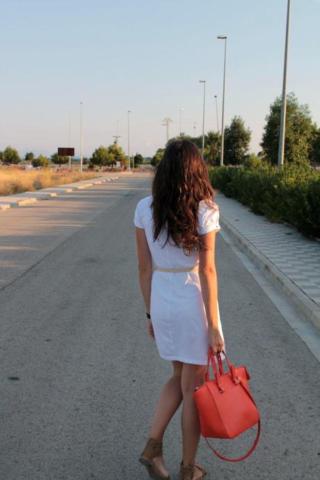 White dress White dress