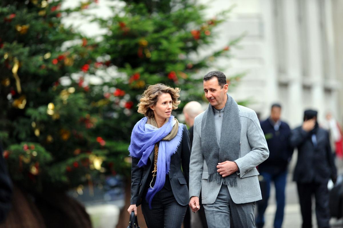 Asma Al-Assad por minusválidos o víctimas de Bashar?
