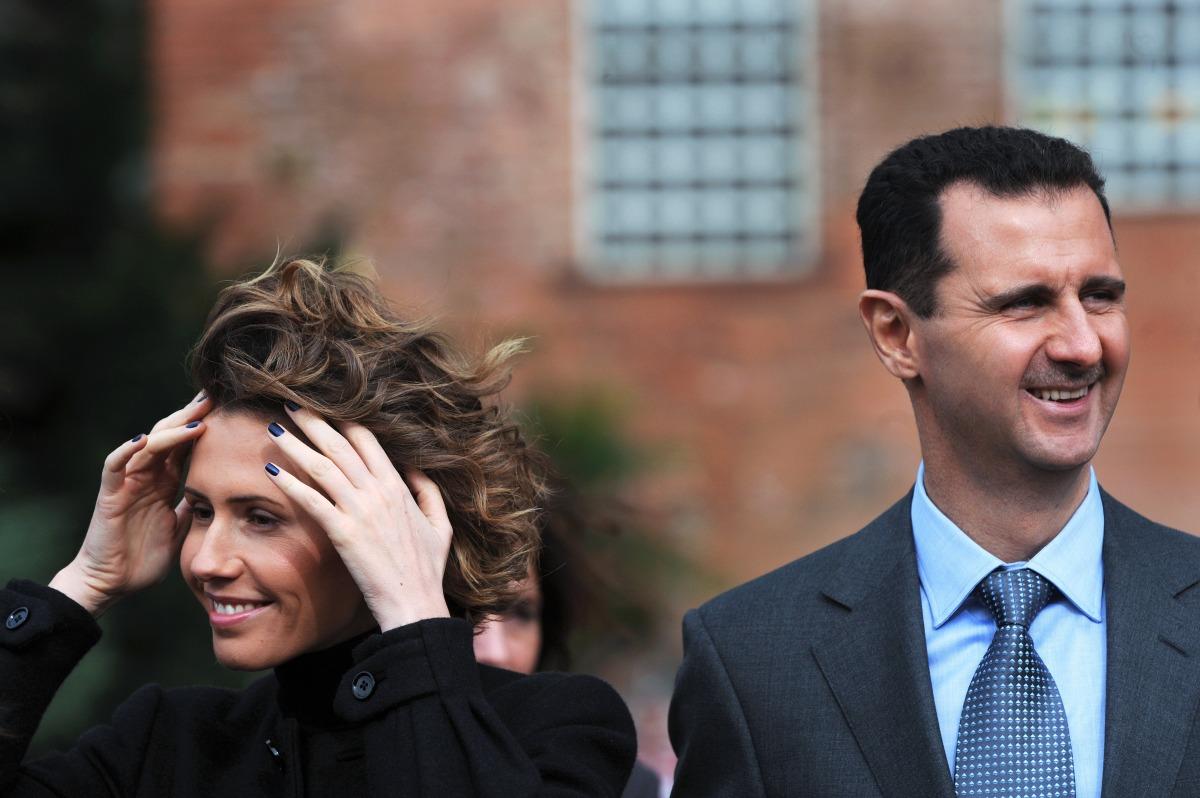 Asma Al-Assad por minusválidos o víctimas de Bashar?