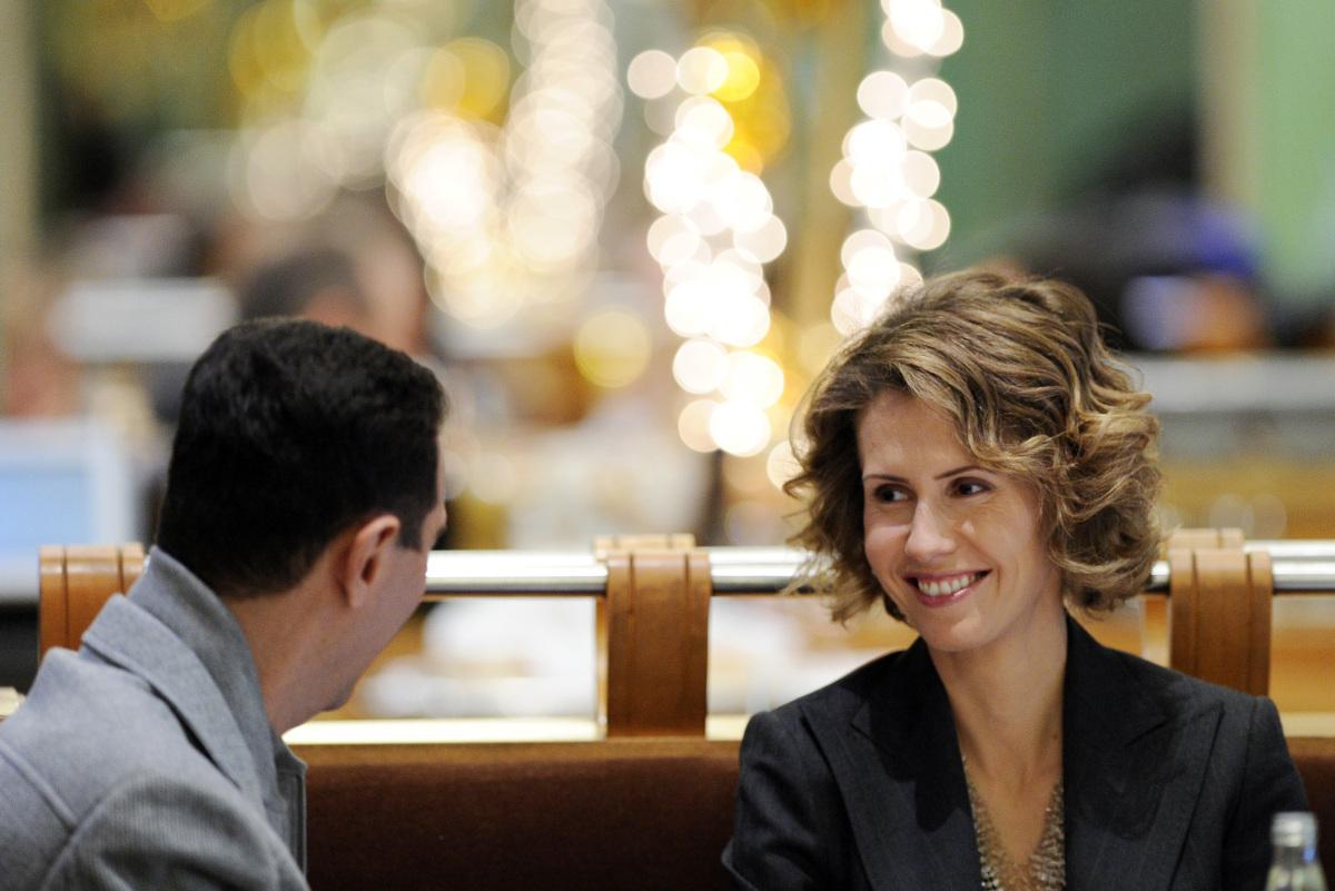 Asma Al-Assad por minusválidos o víctimas de Bashar?