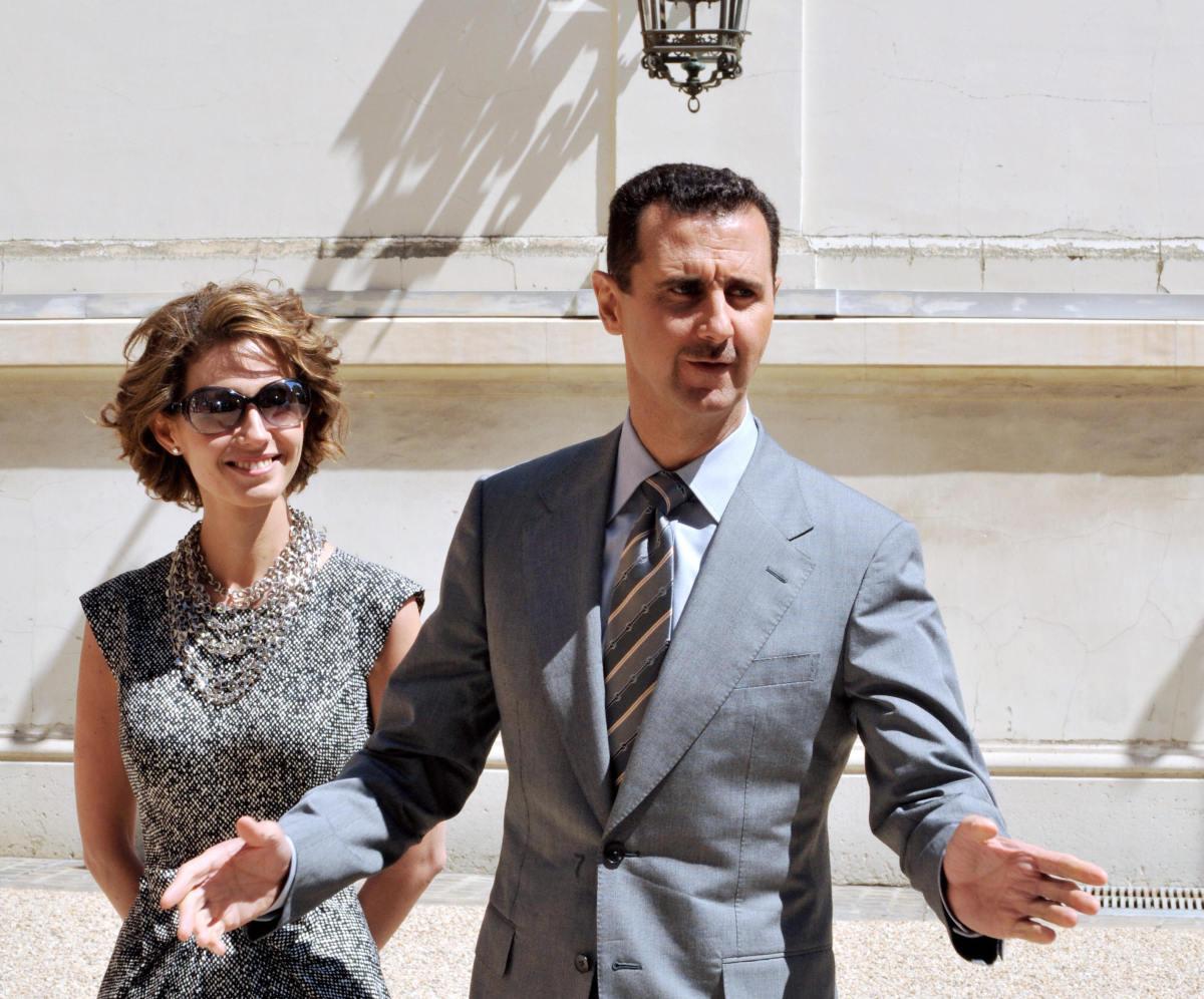 Asma Al-Assad por minusválidos o víctimas de Bashar?