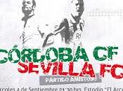 Amistoso Córdoba Sevilla