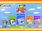 Samsung Galaxy para niños