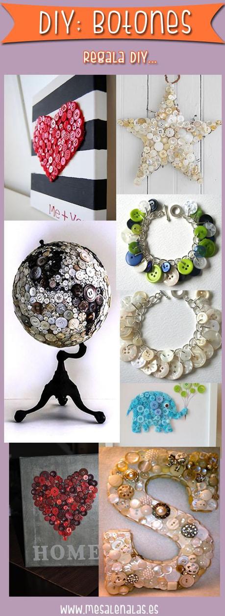 Botones DIY