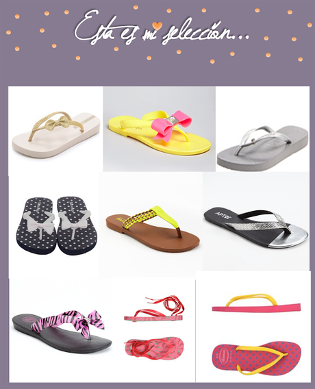 Flip-Flop ¿quien no tiene las suyas?