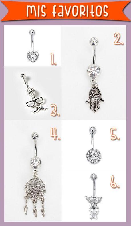 Piercings, modas e impulsos