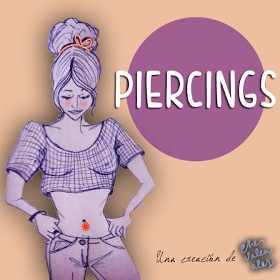 Piercings, modas e impulsos