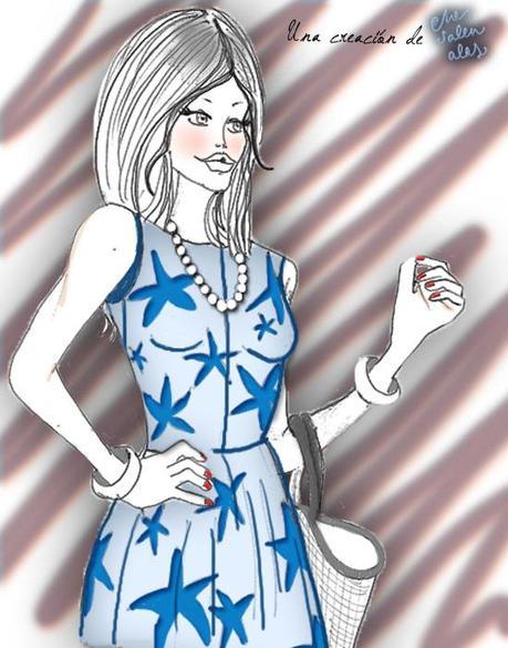 ¿Las rayas para el verano, las flores para la primavera?