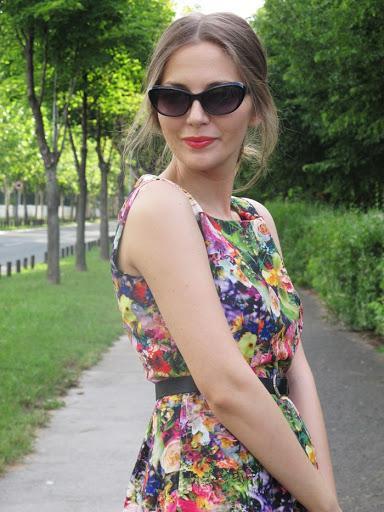 ¿Las rayas para el verano, las flores para la primavera?