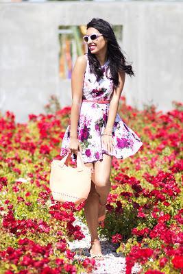 ¿Las rayas para el verano, las flores para la primavera?