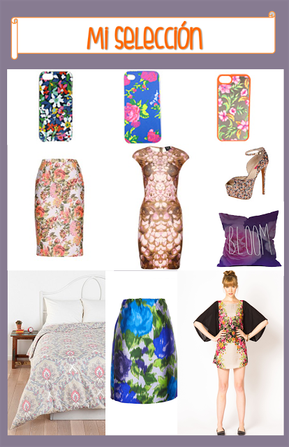 ¿Las rayas para el verano, las flores para la primavera?