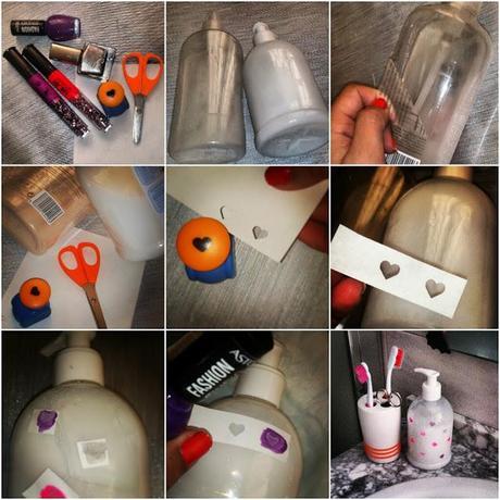 DIY: Segundas vidas para los envases de jabón DIY: Segundas vidas para los envases de jabón