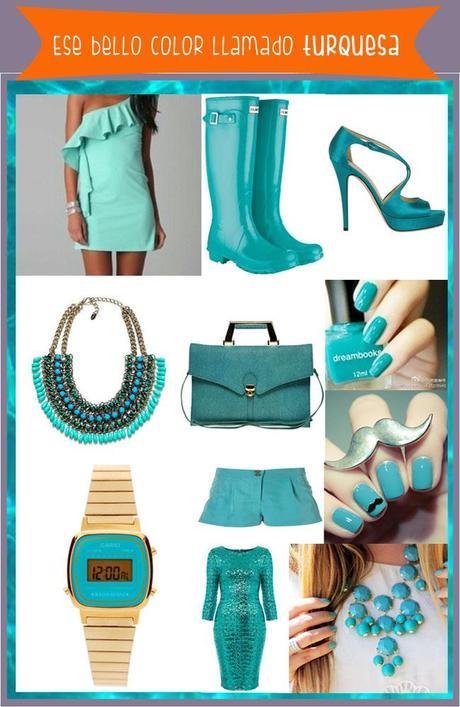 Turquesa y nada más