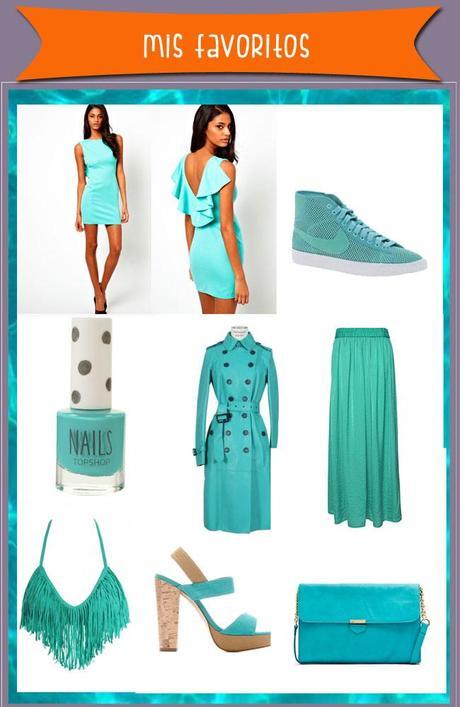 Turquesa y nada más