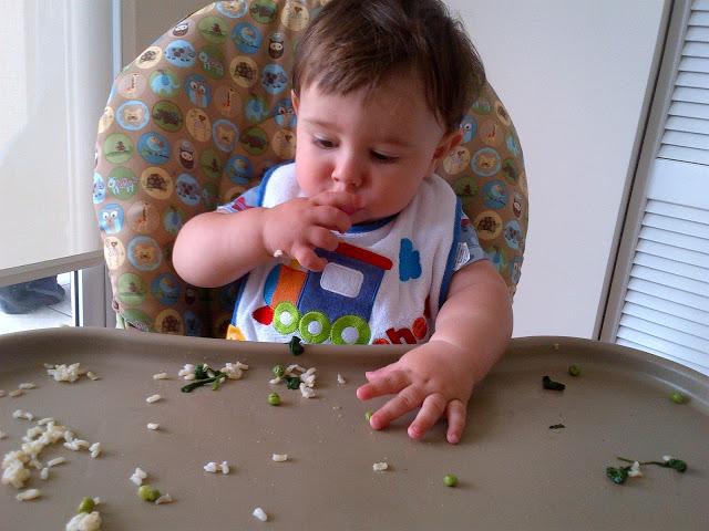 Así come más, papillas