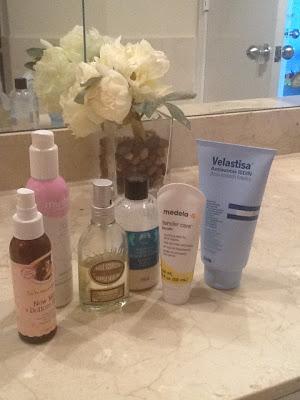 Mis cremas para el embarazo y el postparto