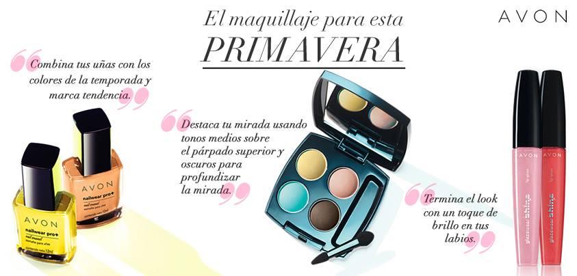 PARA IR AGGIORNANDO TU MAKEUP EN LA PRIMAVERA