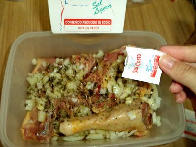 Cazuela de Gallo al Horno Cazuela de Gallo al Horno