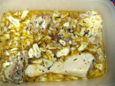 Cazuela de Gallo al Horno Cazuela de Gallo al Horno