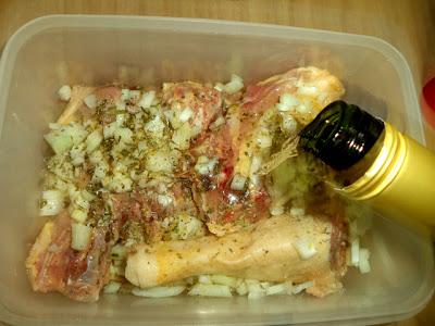 Cazuela de Gallo al Horno Cazuela de Gallo al Horno