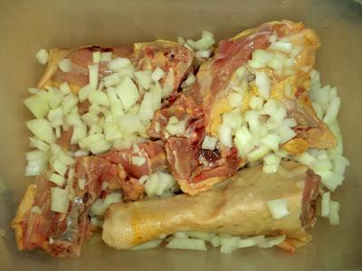 Cazuela de Gallo al Horno Cazuela de Gallo al Horno