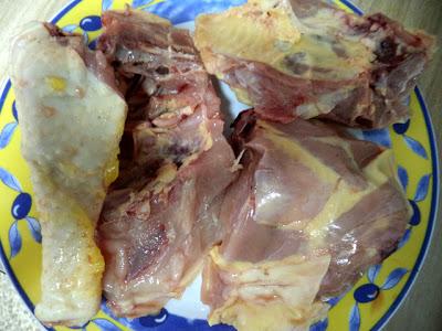Cazuela de Gallo al Horno Cazuela de Gallo al Horno