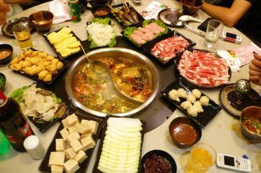 Gastronomía asiática, las cocinas de China