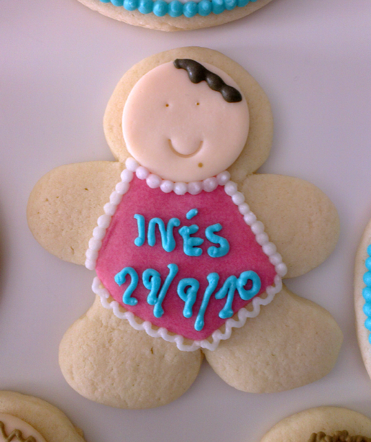 ♥ Galletas decoradas para un regalo de aniversario