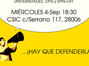 Cuando atacan I+D…… ¡Hay defenderla!