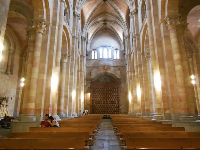 La Basilica de San Vicente en Avila